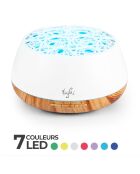 Mehrfarbiger USB-Ultraschall-Aromadiffusor - 400 ml