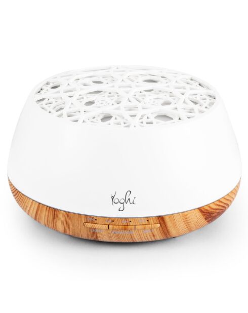 Mehrfarbiger USB-Ultraschall-Aromadiffusor - 400 ml