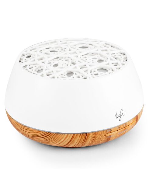 Mehrfarbiger USB-Ultraschall-Aromadiffusor - 400 ml