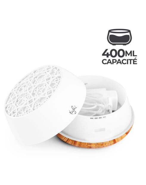 Mehrfarbiger USB-Ultraschall-Aromadiffusor - 400 ml