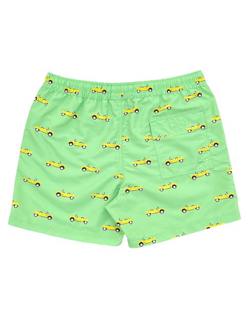 Bañador Le Passioné verde/amarillo