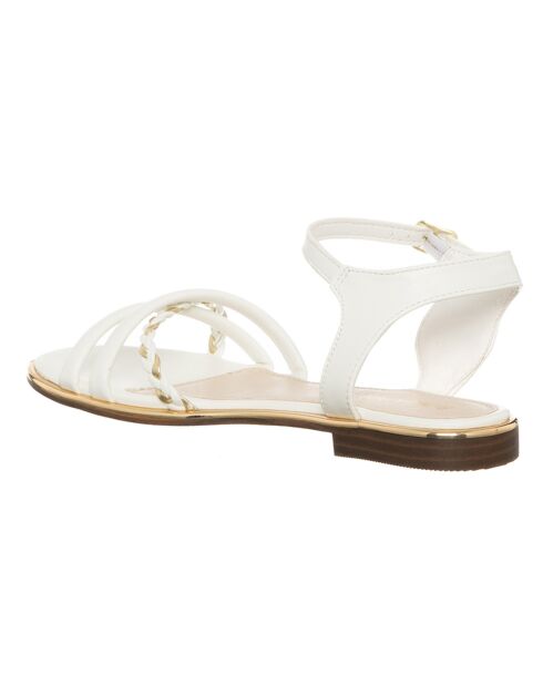 Sandales Dao blanc/doré