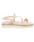 Sandali beige Pony