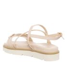 Sandali beige Pony