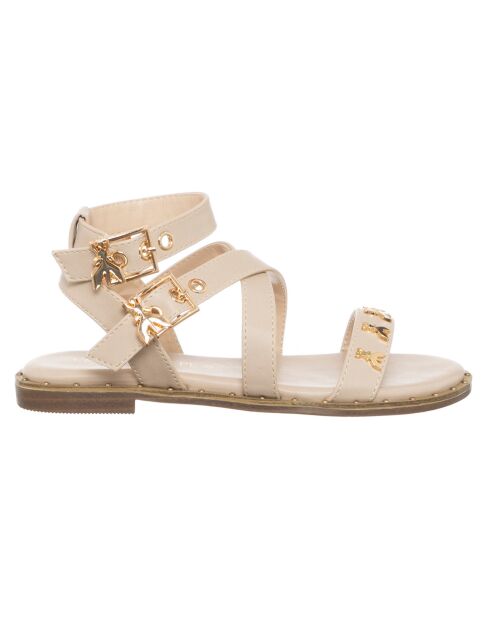 Beige sandalen van Cleo