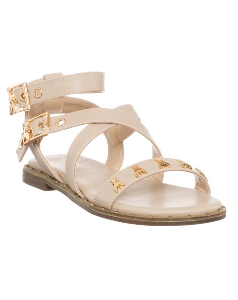 Beige sandalen van Cleo