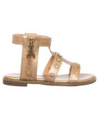 Sandales Senta rose gold/doré