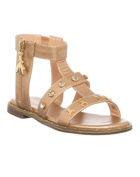 Sandales Senta rose gold/doré