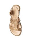 Sandales Senta rose gold/doré