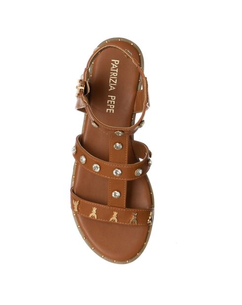 Sandales Senta marron