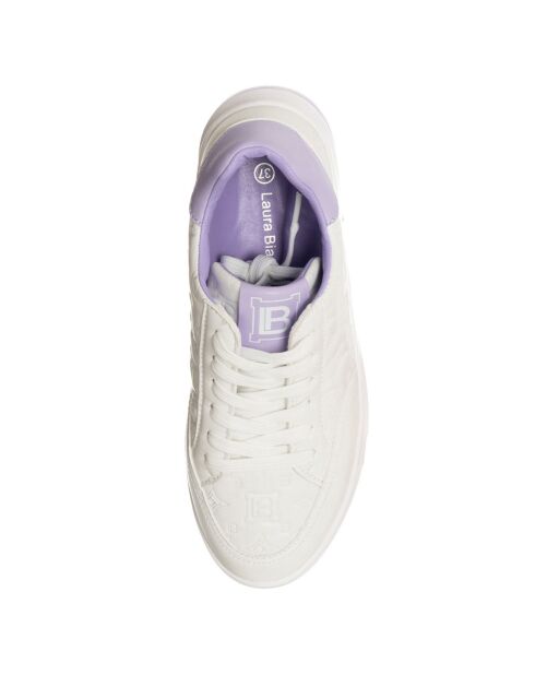 Sneakers Lov blanc/lilas