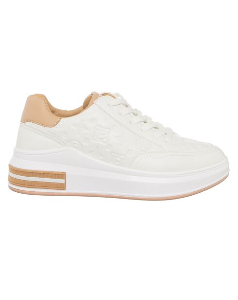 Sneakers Lov blanc/doré