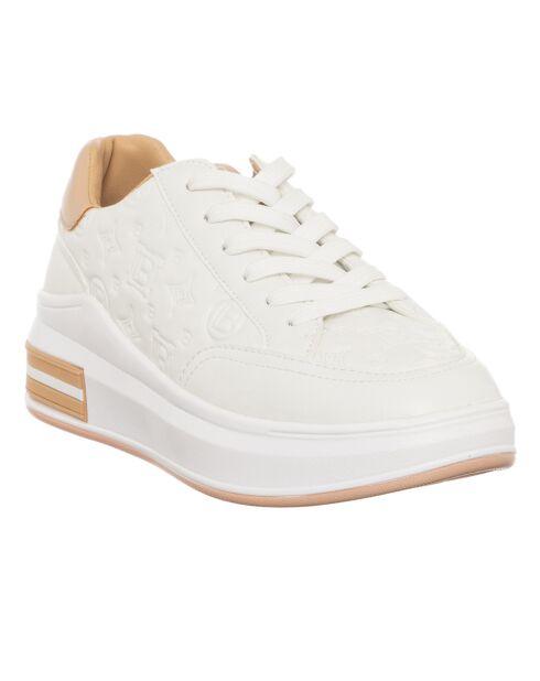 Sneakers Lov blanc/doré