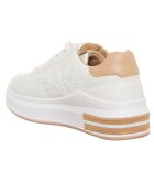 Sneakers Lov blanc/doré