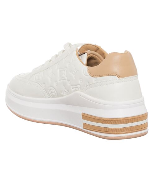 Sneakers Lov blanc/doré