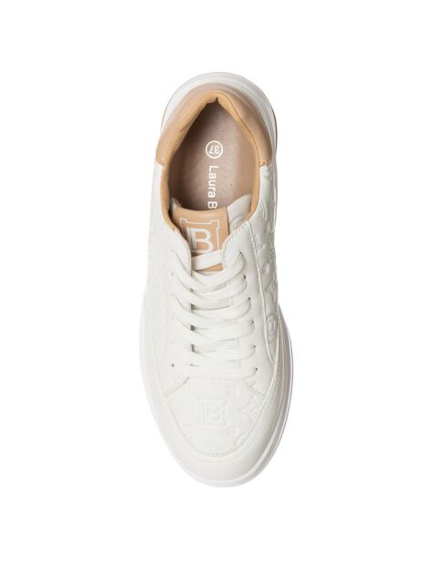 Sneakers Lov blanc/doré