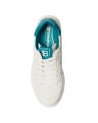 Sneakers Lov blanc/turquoise