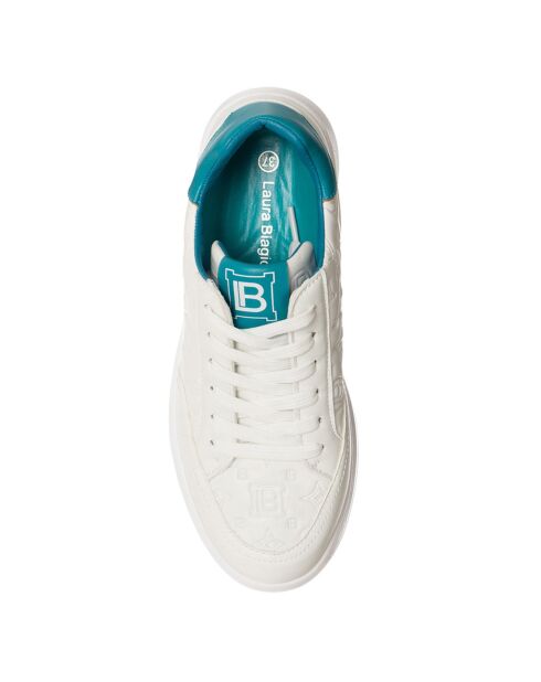 Sneakers Lov blanc/turquoise
