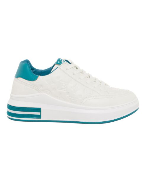 Sneakers Lov blanc/turquoise