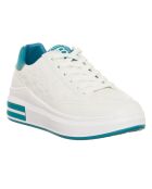 Sneakers Lov blanc/turquoise
