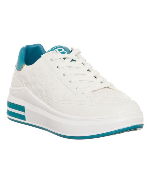 Sneakers Lov blanc/turquoise