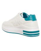 Sneakers Lov blanc/turquoise