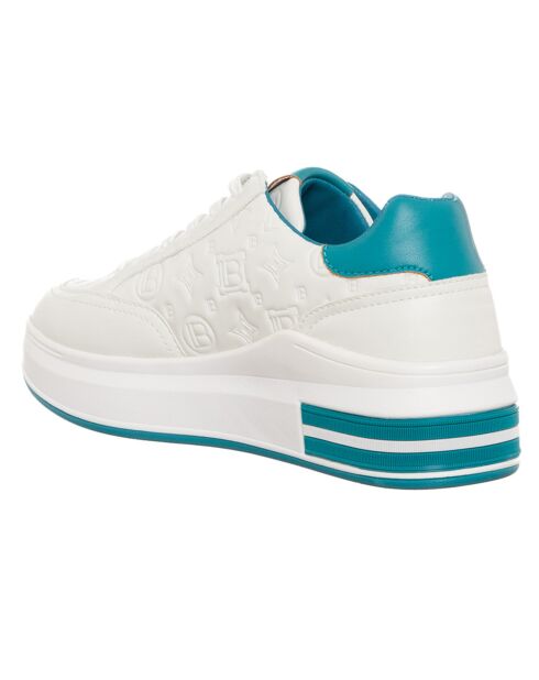 Sneakers Lov blanc/turquoise