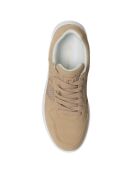 Sneakers Liz beige/blanc