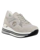 Sneakers Fana grises - Plateforme 5 cm