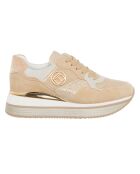 Sneakers Cola beige/écru