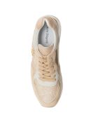 Sneakers Cola beige/écru