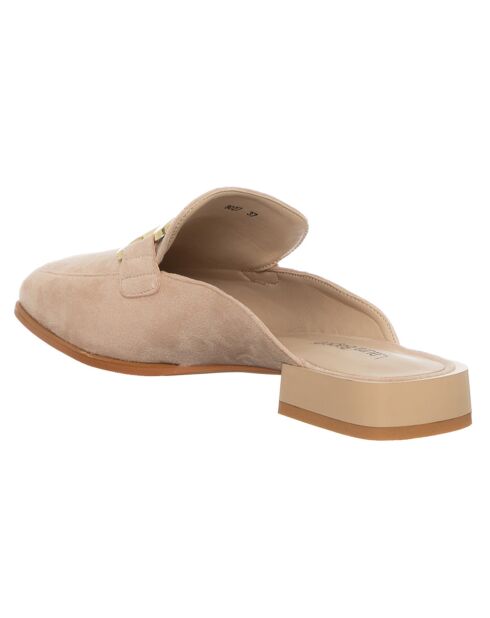 Mules Rita beiges
