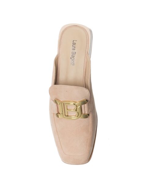 Mules Rita beiges