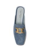 Mules Rita bleu marine