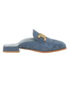 Mules Rita bleu marine