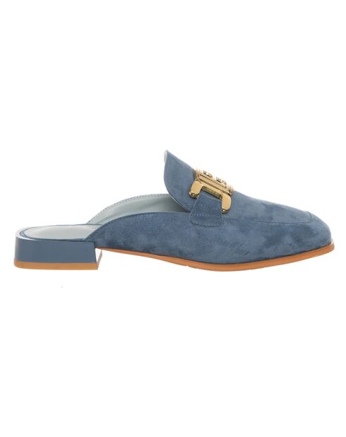 Mules Rita bleu marine