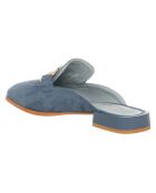 Mules Rita bleu marine