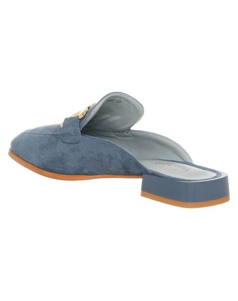 Mules Rita bleu marine