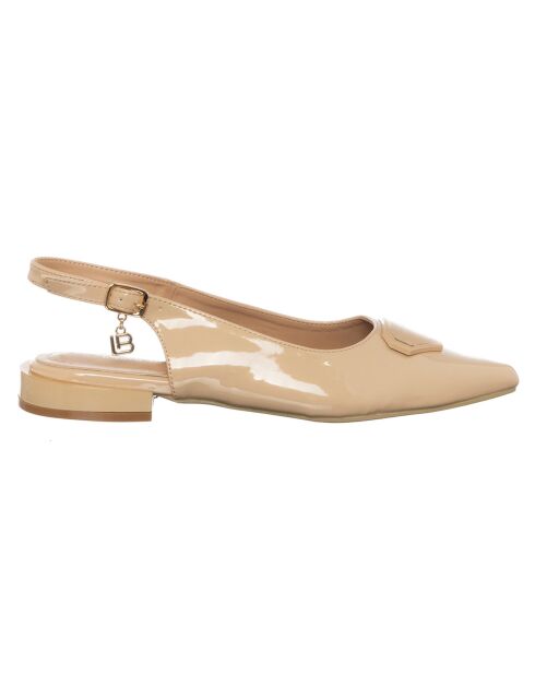 Slingbacks Nio beiges