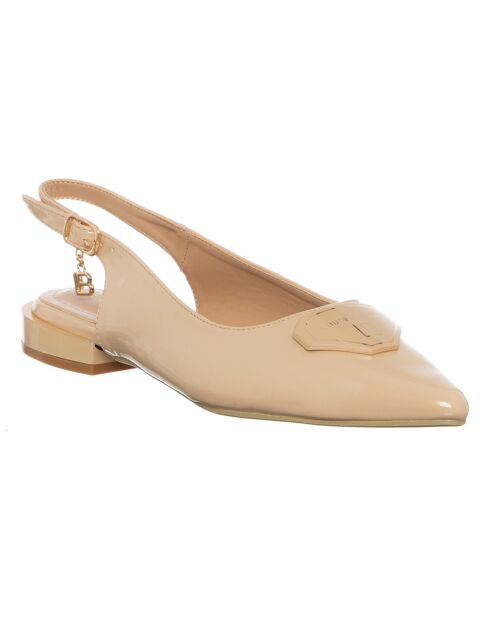 Slingbacks Nio beiges