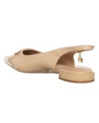 Slingbacks Nio beiges