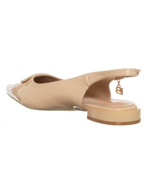 Slingbacks Nio beiges