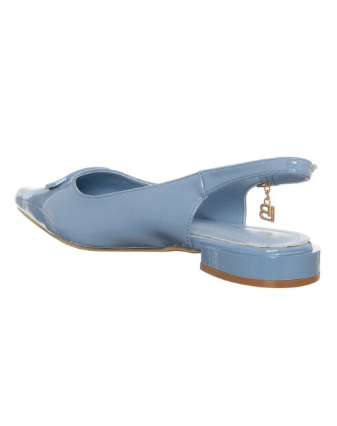 Slingbacks Nio bleu ciel