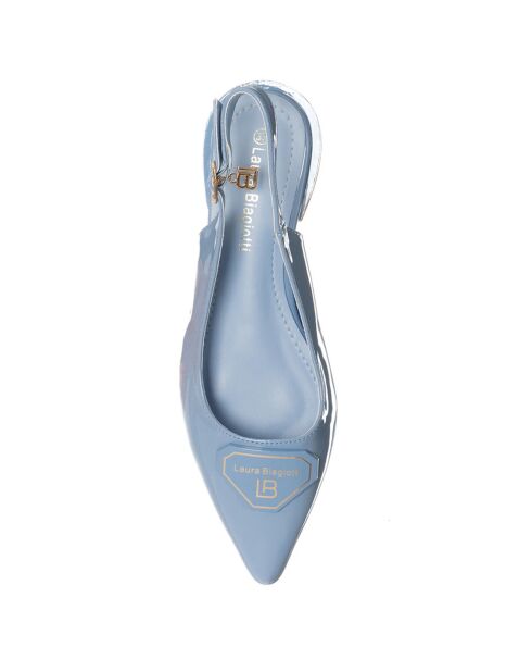 Slingbacks Nio bleu ciel
