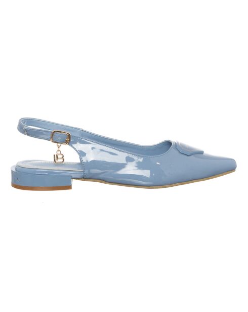 Slingbacks Nio bleu ciel