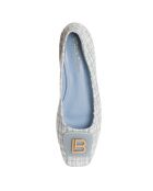 Ballerines Lysi bleu ciel/blanc
