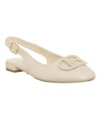 Slingbacks Ria écrues