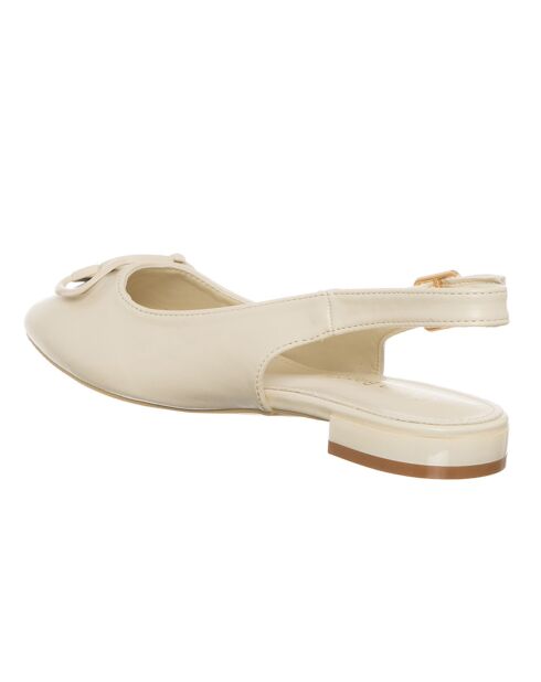 Slingbacks Ria écrues