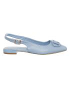 Slingbacks Ria bleu ciel
