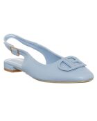 Slingbacks Ria bleu ciel